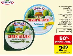 Carrefour Serek wiejski Piątnica oferta