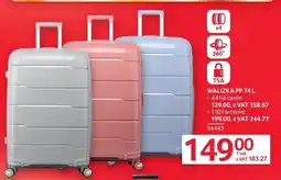 Selgros Walizka PP oferta