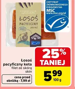 Carrefour Łosoś oferta