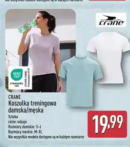 ALDI Koszulka treningowa damska/męska CRANE oferta
