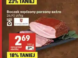 Delikatesy Centrum Boczek wędzony parzony extra Stanisławów oferta