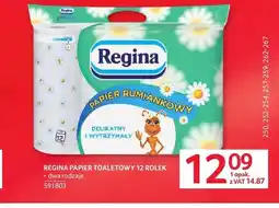 Selgros Papier toaletowy Regina rumiankowy oferta