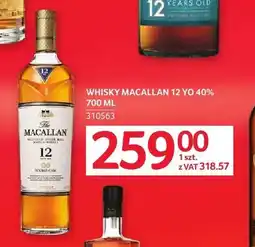 Selgros Whisky Macallan 12 YO 40% oferta