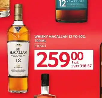 Selgros Whisky Macallan 12 YO 40% oferta