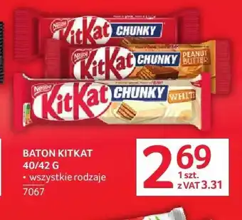 Selgros Baton KitKat oferta