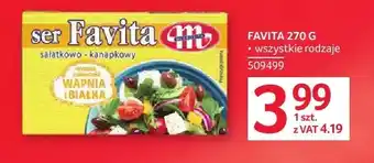 Selgros Ser Favita Mlekovita oferta