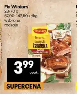 Delikatesy Centrum Fix Winiary oferta