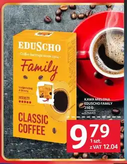 Selgros Kawa mielona Eduscho Family oferta