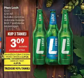 Piwo Lech Premium