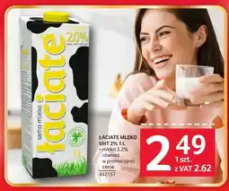 Selgros Mleko UHT 2% Łaciate oferta