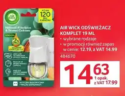 Selgros Odświeżacz komplet Air Wick oferta