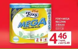 Selgros Ręcznik papierowy Foxy Mega oferta