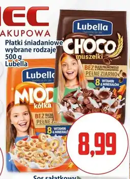 Kupiec Płatki śniadaniowe Choco muszelki Lubella oferta
