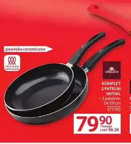 Selgros Komplet 2 patelni Initial GERLACH oferta