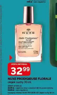 Ziko Dermo Olejek suchy NUXE PRODIGIEUSE oferta