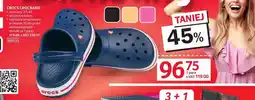 Selgros Klapki CROCS Crocband oferta