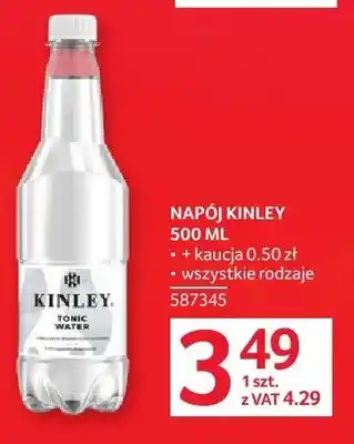 Selgros Napój Kinley oferta