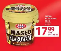 Selgros Masło klarowane Mlekovita oferta