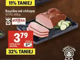 Delikatesy Centrum Szynka od chłopa Suchan oferta