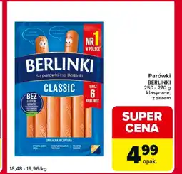 Globi Parówki Berlinki oferta