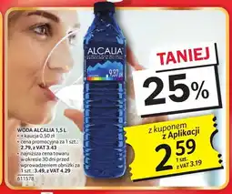 Selgros Woda Alcalia oferta
