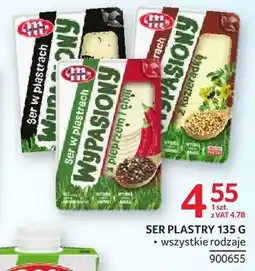 Selgros Ser Wypasiony plastry Mlekovita oferta