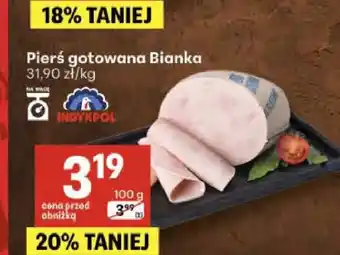 Delikatesy Centrum Pierś gotowana Bianka Indykpol oferta