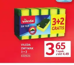 Selgros Zmywak Vileda 5-pak oferta