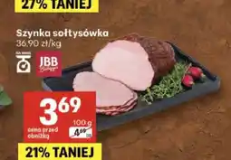 Delikatesy Centrum Szynka sołtysówka JBB oferta