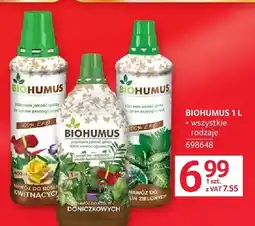 Selgros Nawóz do roślin kwitnących Biohumus oferta