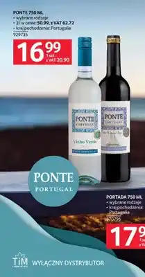 Selgros Wino Ponte oferta