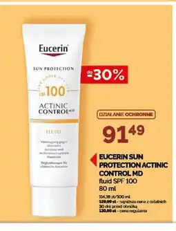 Ziko Dermo Fluid EUCERIN SUN PROTECTION ACTINIC CONTROL MD SPF 100 oferta