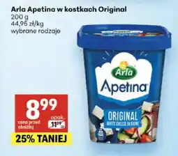 Delikatesy Centrum Ser w kostkach Apetina Original Arla oferta