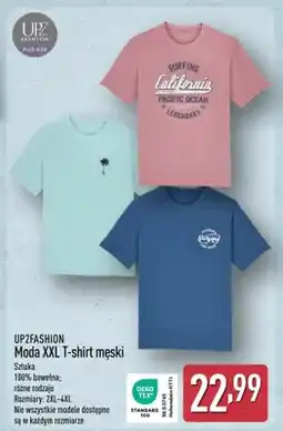 ALDI T-shirt męski Moda XXL UP2FASHION 100% bawełna oferta