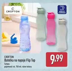 ALDI Butelka na napoje Flip Top CROFTON oferta