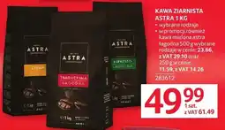 Selgros Kawa ziarnista Astra Crema Łagodna oferta
