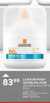 Ziko Dermo Ultra-lekkie serum SPF 50+ LA ROCHE-POSAY ANTHELIOS UVAIR oferta