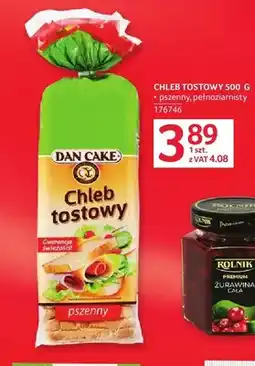 Selgros Chleb tostowy Dan Cake pszenny oferta