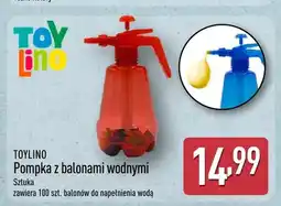 ALDI Pompka z balonami wodnymi TOYLINO oferta