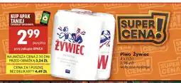 Delikatesy Centrum Piwo Żywiec Premium 4-pak oferta