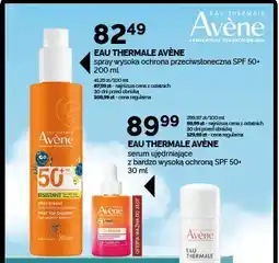 Ziko Dermo Spray przeciwsłoneczny EAU THERMALE AVÈNE SPF 50+ oferta