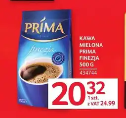 Selgros Kawa mielona Prima Finezja oferta