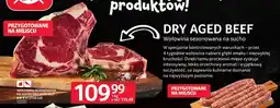 Selgros Wołowina sezonowana na sucho Dry Aged Beef rib-eye stek luz oferta