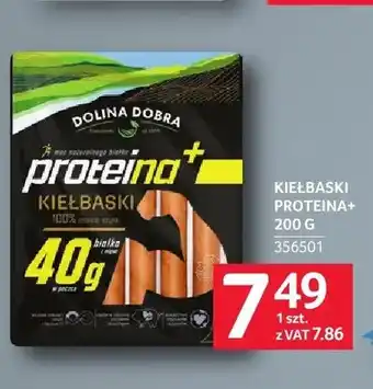 Selgros Kiełbaski proteina+ Dolina Dobra oferta