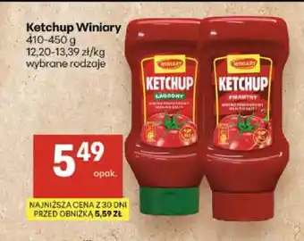Delikatesy Centrum Ketchup Winiary Łagodny oferta