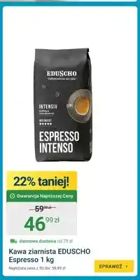 ERLI Kawa ziarnista EDUSCHO Espresso oferta