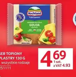 Selgros Ser topiony plastry Hochland Gouda oferta