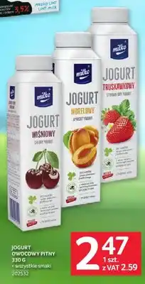 Selgros Jogurt owocowy pitny Milko oferta