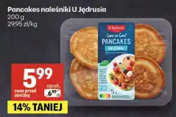 Delikatesy Centrum Pancakes naleśniki U Jędrusia oferta