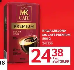 Selgros Kawa mielona MK Café Premium oferta